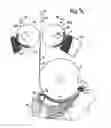 Fig. 08 - Device for production of a coreless roll of web material