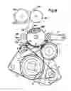 Fig. 17 - Device for production of a coreless roll of web material
