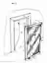 Fig. 05 - SCREEN PARTITION ASSEMBLY FOR A DOORWAY
