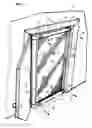 Fig. 06 - SCREEN PARTITION ASSEMBLY FOR A DOORWAY