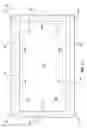 Fig. 12 - Thermal management system for a continuous casting molten metal mold