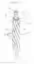 Fig. 12 - Twisted conduit for geothermal heating and cooling systems