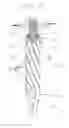 Fig. 14 - Twisted conduit for geothermal heating and cooling systems