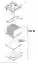Fig. 05 - Heat sink mount and assembly