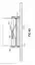 Fig. 08 - Heat sink mount and assembly