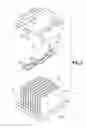 Fig. 10 - Heat sink mount and assembly