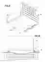 Fig. 11 - Heat sink mount and assembly