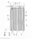 Fig. 05 - HEAT PIPE SYSTEM HAVING COMMON VAPOR RAIL FOR USE IN A VENTILATION SYSTEM