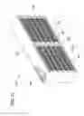 Fig. 12 - HEAT PIPE SYSTEM HAVING COMMON VAPOR RAIL FOR USE IN A VENTILATION SYSTEM