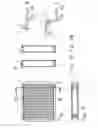 Fig. 02 - Plate Cooler for Fluids