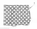 Fig. 01 - ELECTROMAGNETIC RADIATION ATTENUATING LAMINAR MESH