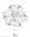 Fig. 03 - Drill bit having enhanced stabilization features and method of use thereof