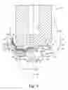 Fig. 09 - Drill bit having enhanced stabilization features and method of use thereof