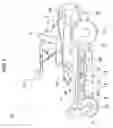 Fig. 02 - Electric riding mower having air-cooled chassis and pivotable protective cowling