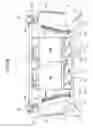 Fig. 10 - Electric riding mower having air-cooled chassis and pivotable protective cowling