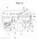 Fig. 12 - Electric riding mower having air-cooled chassis and pivotable protective cowling