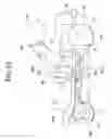 Fig. 25 - Electric riding mower having air-cooled chassis and pivotable protective cowling