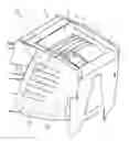 Fig. 01 - EXHAUST GAS SYSTEM FOR A BUILDING MACHINE