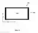 Fig. 10 - Optically clear diaphragm for an acoustic transducer and method for making same