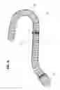 Fig. 10 - Motorcycle exhaust system structure including a resonator provided to an exhaust pipe