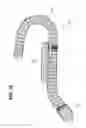 Fig. 11 - Motorcycle exhaust system structure including a resonator provided to an exhaust pipe