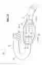 Fig. 13 - Motorcycle exhaust system structure including a resonator provided to an exhaust pipe