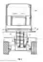 Fig. 06 - Aerial work apparatus with laterally offset work platform