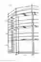 Fig. 02 - Dual action latching horizontal scaffold member