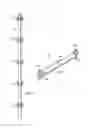 Fig. 03 - Dual action latching horizontal scaffold member