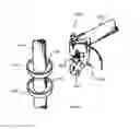 Fig. 06 - Dual action latching horizontal scaffold member