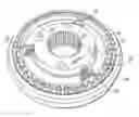 Fig. 01 - Transmission synchronizer assembly