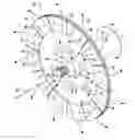 Fig. 01 - PERFORATED CLUTCH DISC AND HEAT MANAGEMENT METHOD