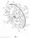 Fig. 04 - PERFORATED CLUTCH DISC AND HEAT MANAGEMENT METHOD