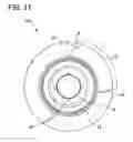Fig. 12 - Wing pulley having central reinforcing disk