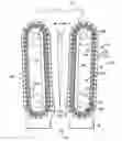 Fig. 01 - Load beam unit replaceable inserts for dry coal extrusion pumps