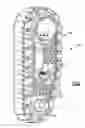 Fig. 04 - Load beam unit replaceable inserts for dry coal extrusion pumps