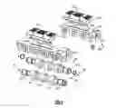 Fig. 06 - Load beam unit replaceable inserts for dry coal extrusion pumps