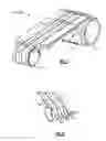 Fig. 09 - Load beam unit replaceable inserts for dry coal extrusion pumps