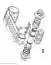 Fig. 10 - Load beam unit replaceable inserts for dry coal extrusion pumps