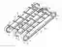 Fig. 01 - Inclined conveyor for a combine
