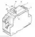 Fig. 01 - Switch with locking mechanism
