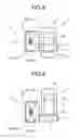 Fig. 08 - SWITCH-LOCK FITTING AND CONTROL DEVICE