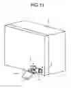 Fig. 10 - SWITCH-LOCK FITTING AND CONTROL DEVICE