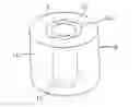 Fig. 01 - Fluid dynamic bearing device