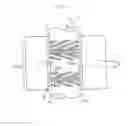 Fig. 03 - Fluid dynamic bearing device