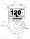 Fig. 01 - HAND-HELD TEST METER WITH DEEP POWER CONSERVATION MODE  VIA DIRECT OR GENERATED SIGNAL APPLICATION AND METHOD FOR EMPLOYING SUCH A METER