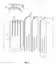 Fig. 02 - Golf bag having adjustable compartments
