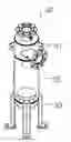 Fig. 01 - Low energy centrifugal liquid-solid separator system