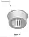 Fig. 06 - Water Filter With Inwardly Sloping Top