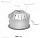 Fig. 07 - Water Filter With Inwardly Sloping Top
